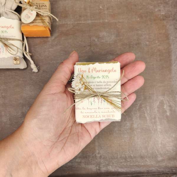 mini bomboniera sapone artigianale bio